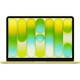 Ноутбук Apple MacBook Neo 13" (A18 Pro, 6C СPU/5С GPU) MHFE4, 8 ГБ, 512 ГБ SSD, желтый цитрус