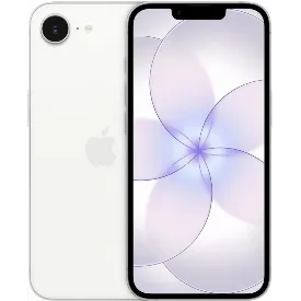 Смартфон Apple iPhone 17e, 256 Гб, Nano SIM + eSIM, White