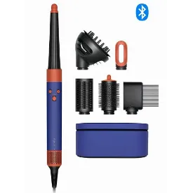 Фен-стайлер Dyson Airwrap Complete HS08 Long  Diffuse, Vinca Blue /Topaz Orange