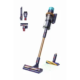 Вертикальный пылесос Dyson Gen5 Outsize SV24, Blue/Cooper