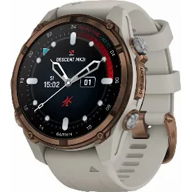 Смарт-часы Garmin Descent MK3i 43 Sapphire Titanium with French Gray
