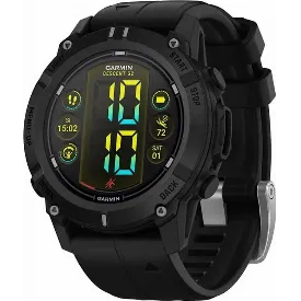 Смарт-часы Garmin Descent MK3i 43 Sapphire Carbon Gray DLC Titanium with Black Silicone 
