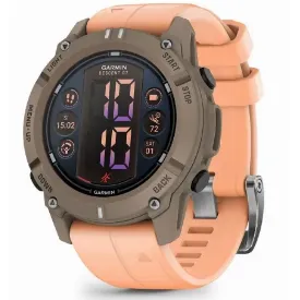 Смарт-часы Garmin Descent G2 Paloma with Shell Pink Silicone (010-02986-01)