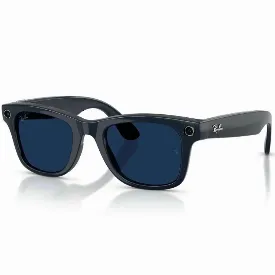 Очки Ray-Ban Wayfarer Shiny Cosmic Blue Transitions Sapphire Gen2, 150 50 Size