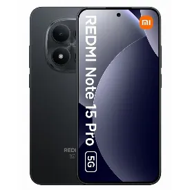 Смартфон Xiaomi Redmi Note 15 Pro 5G, 8.512 Гб, Black, черный