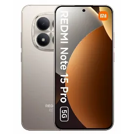 Смартфон Xiaomi Redmi Note 15 Pro 5G, 8.256 Гб, Titanium, титан