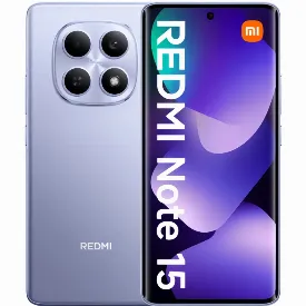 Смартфон Xiaomi Redmi Note 15 4G, 8.256 Гб, Purple, фиолетовый