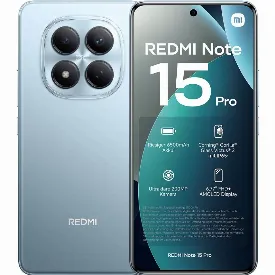 Смартфон Xiaomi Redmi Note 15 Pro 4G, 8.256 Гб, Blue, синий