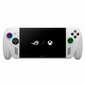 Портативная игровая приставка Asus ROG Xbox Ally, AMD Ryzen Z2 16/512 Гб, White, белый