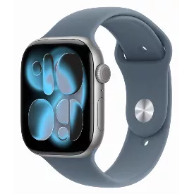 Умные часы Apple Watch Series 11 46 мм, S/M 130-200 мм, Space Gray Aluminum Case, Black Sport Band