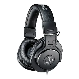 Наушники Audio-technica ATH-M30X Professional Monitor, Black, черный