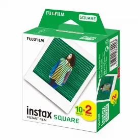 Упаковка фотобумаги  Fujifilm Instax Square Instant Film 20 Exposures