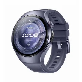 Умные часы Huawei Watch 5, 46 мм, LTE, Titanium Purple, фиолетовый