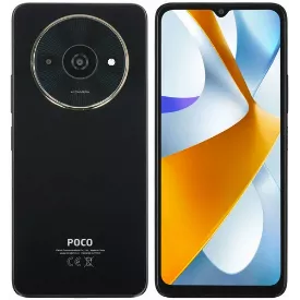 Смартфон Poco C61, 4/128 Гб, Black, черный