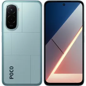 Смартфон Poco M7 6/128 GB, Blue, голубой