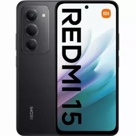 Смартфон Xiaomi Redmi 15, 8/256 GB NFC, Black, черный