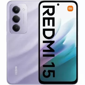 Смартфон Xiaomi Redmi 15, 8/256 GB NFC, Purple, фиолетовый 