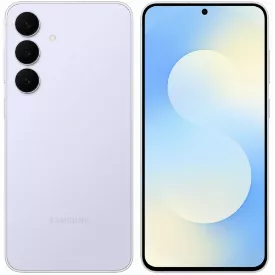 Смартфон Samsung Galaxy S25 FE, 8/256 GB, Dual: nano SIM + eSIM, Ice blue, голубой