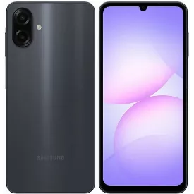 Смартфон Samsung Galaxy A07, 6.128 ГБ, Black, черный