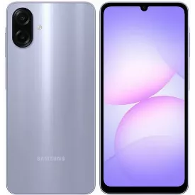 Смартфон Samsung Galaxy A07, 6.128 ГБ, Violet , фиолетовый