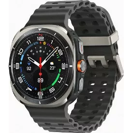 Смарт-часы Samsung Galaxy Watch Ultra 2025,LTE Silver, серебристый