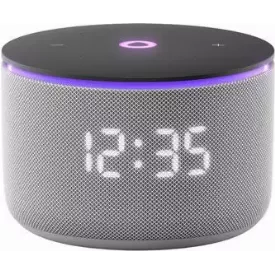 Умная колонка Яндекс. Станция Яндекс Мини 3 Про Zigbee, Gray, серый