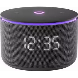 Умная колонка Яндекс. Станция Яндекс Мини 3 Про Zigbee,  Black, черный