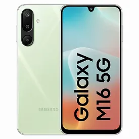 Смартфон Samsung Galaxy M16, 6/128 Гб, Green, зеленый