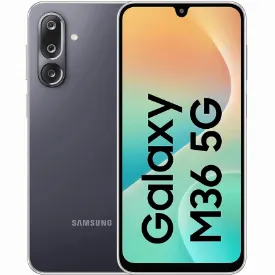 Смартфон Samsung Galaxy M36, 6.128 Гб, Black, черный