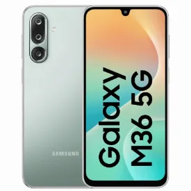 Смартфон Samsung Galaxy M36, 6.128 Гб, Green, зеленый