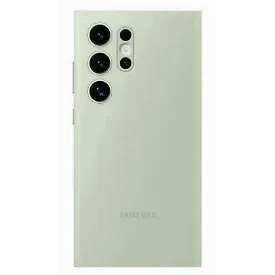 Чехол Samsung Smart View Wallet Case для Galaxy S24 Ultra, Light Green, светло-зелёный
