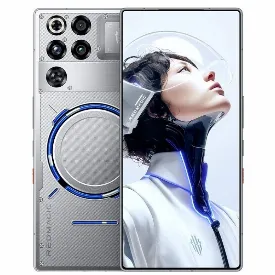 Смартфон ZTE Nubia RedMagic 11 Pro 16.512 Гб, Subzero, серебристый