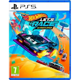 Игра Hot Wheels Let's Race для PS5