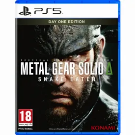 Игра Metal Gear Solid Delta: Snake Eater для PS5