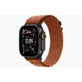 Смарт-часы Apple Watch Ultra 3, Black Titanium Terra Cotta Alpine Loop, M