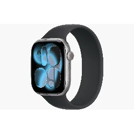 Умные часы Apple Watch Series 11 46 мм, Space Gray Aluminum Case, Black Solo Loop