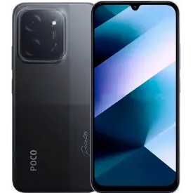 Смартфон Xiaomi Poco C85 8.256 Гб, Black, черный
