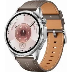 Умные часы Huawei Watch GT 6, 46mm, Brown, коричневый