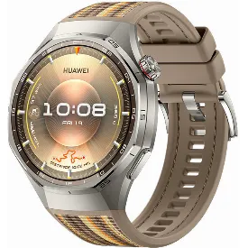 Умные часы Huawei Watch GT 6 Pro, 46mm, Titanium Brown, коричневый