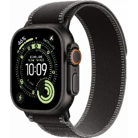 Смарт-часы Apple Watch Ultra 3, Black Titanium Black/Charcoal Trail Loop (M/L)