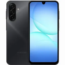 Смартфон Samsung Galaxy A17 8/256 Гб, Black, черный 