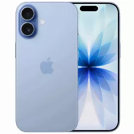 Смартфон Apple iPhone 17, 256 Гб, Nano SIM + eSIM, Mist Blue