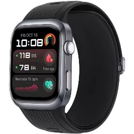 Умные часы Huawei Watch D2, Fluoroelastomer Black, черный