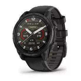 Умные часы Garmin Tactix 8 Amoled Sapphire Black, черный (0100340501)