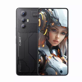  Смартфон Cubot Max 5 12/256 Black, черный