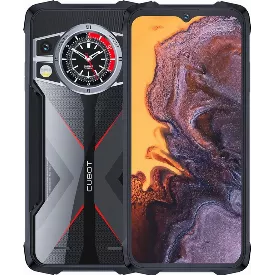  Смартфон Cubot KingKong 9 12/512 Black, черный