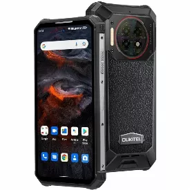 Смартфон Oukitel WP19 Pro, 8.256 Гб, Black, черный
