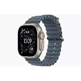 Смарт-часы Apple Watch Ultra 3, Natural Titanium Anchor Blue Ocean Band