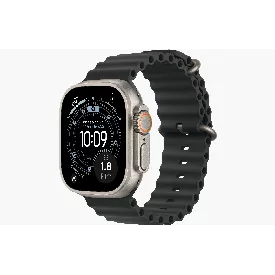 Смарт-часы Apple Watch Ultra 3, Natural Titanium Black Ocean Band