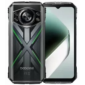 Смартфон Doogee S Cyber Pro 12/512 Гб,  Emerald Green, зеленый